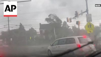 WATCH: Video shows incoming funnel cloud in Maryland