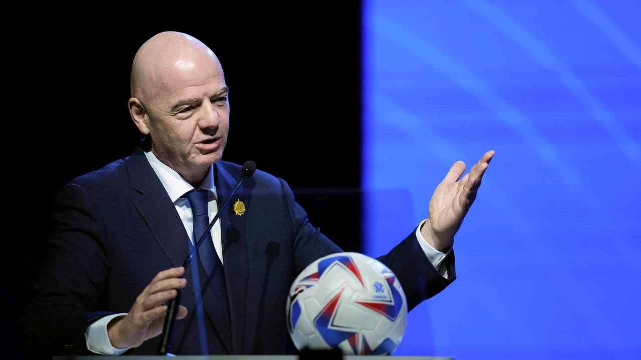 FIFA meets with women's soccer decisions, anti-racism pledge and retreat from key reforms on agenda