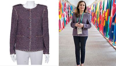 Nita Ambani epitomises elegance in Chanel blazer worth ₹1.57 lakh as she is re-elected unanimously to IOC