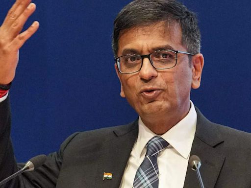 Sharp exchanges between Justice Chandrachud, lawyer in SC; CJI warns advocate he will be removed from court - The Economic Times