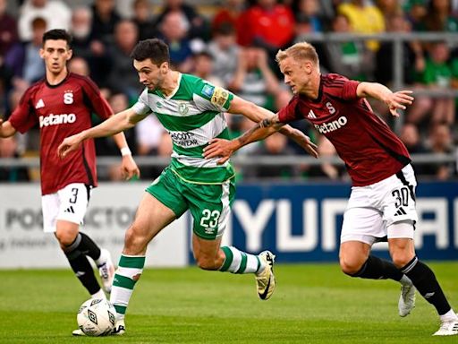 Shamrock Rovers 0 Sparta Prague 2: As it happened