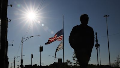 Column: Is our flag at half staff all the time now? For Memorial Day, we asked why