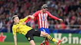 Atletico Madrid vs Dortmund LIVE! Champions League result, match stream and latest updates today