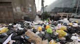 Centro de Lima con basura: Trabajadores de limpieza protestan para que sean incluidos en la planilla (FOTOS)