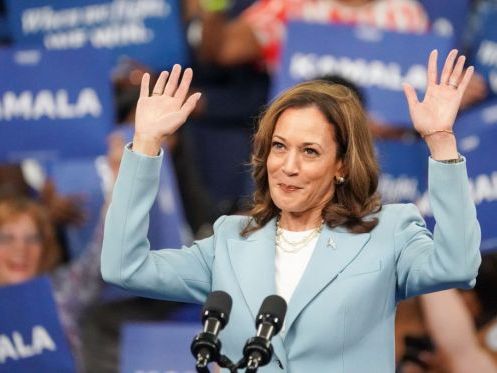 Kamala Harris Energizes Weary Democrats