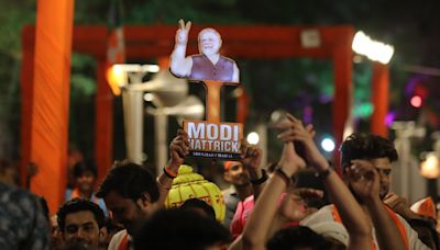 India election results 2024 live: Modi to hold coalition talks as BJP falls short of majority