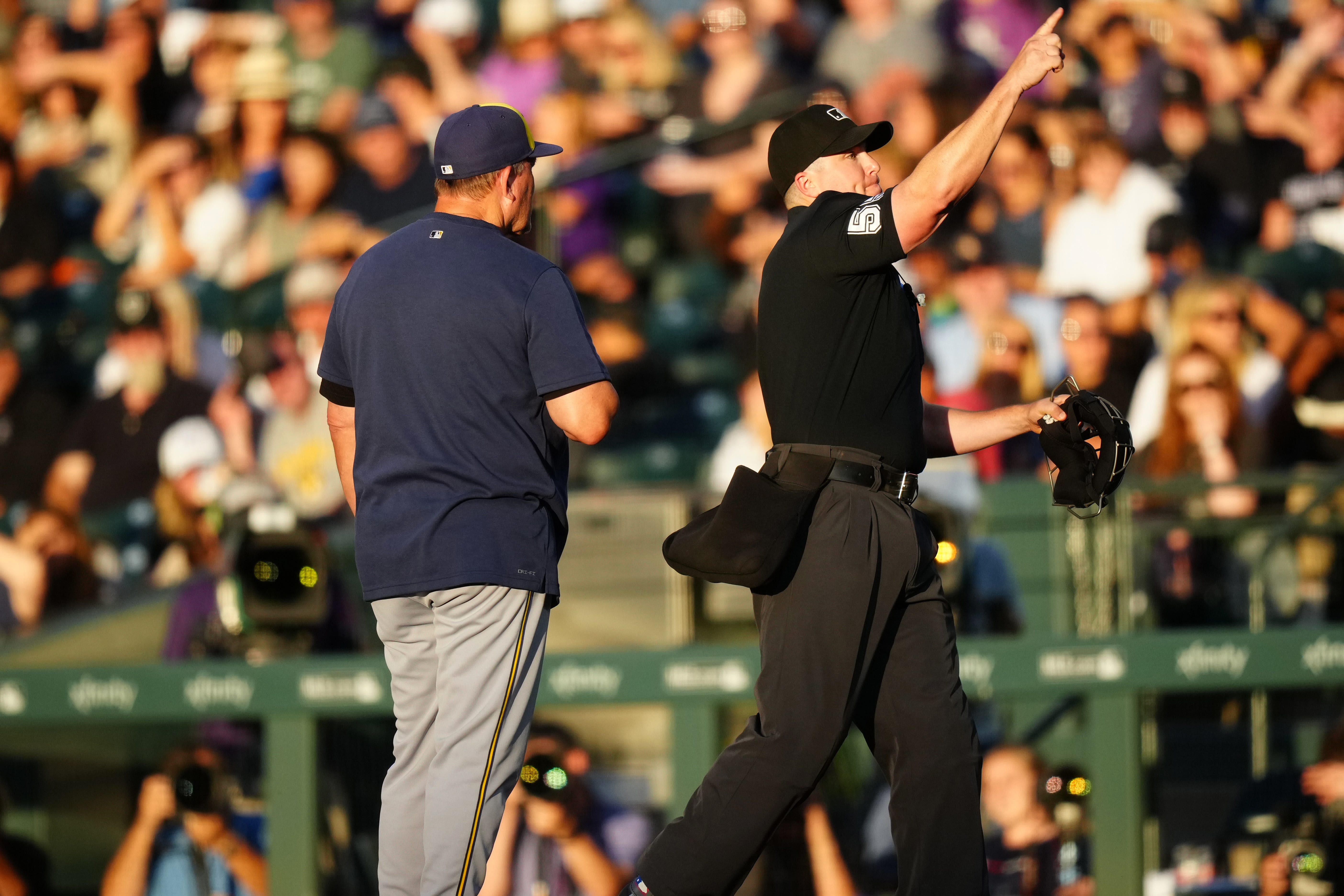 ‘I don’t understand’: Joey Ortiz, Brewers react to yet another critical and controversial call