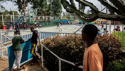 Basketball is booming in Rwanda — and the NBA there for the ride