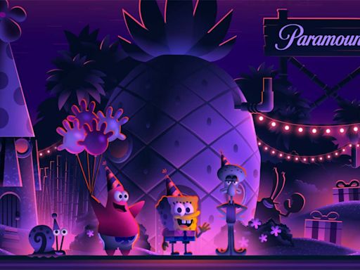 Paramount+ to Launch ‘SpongeBob SquarePants’ Campaign on Roku