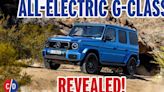 2025 Mercedes Electric G-Wagen Rolls Out, Retaining Its Intimidating Proportions