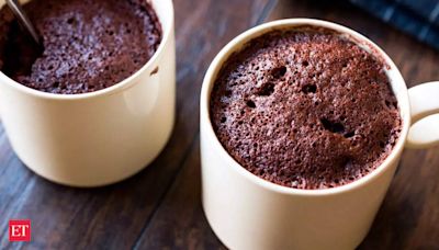 7 chocolate desserts you can easily bake at home - 1. Chocolate Mug Cake