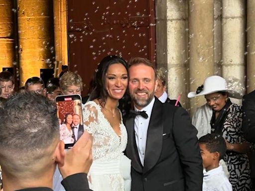 Cindy Fabre mariée à son célèbre Sylvain : entourée de Miss France, elle dévoile une sublime robe