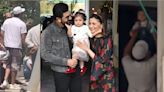 WATCH: Ranbir Kapoor and Raha visit under-construction house without Alia Bhatt; Little one grabs attention for her fashionable look