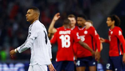 Jonathan David helps Lille earn 1-0 home victory over holders Real Madrid in Champions League