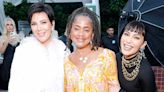 Meghan Markle's Mom Doria Ragland Poses with Kim Kardashian and Kris Jenner at L.A. Charity Event