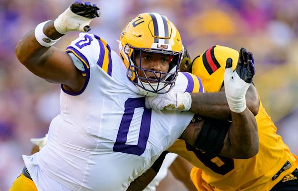 Jacksonville Jaguars select LSU's Maason Smith 48th overall