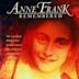 Recordando a Ana Frank