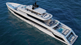 CRN’s New 184-Foot ‘Lifestyle Explorer’ Has an Epic Beach Club With a Hidden Swim Platform