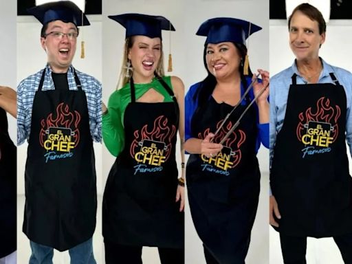‘El Gran Chef Famosos La Escuela’ EN VIVO: minuto a minuto del estreno de la novena temporada