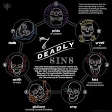 Seven deadly sins | Definition, History, Names, & Examples | Britannica