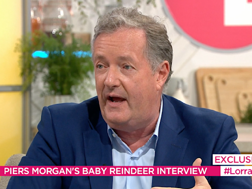 Piers Morgan wanted YouTube views from Baby Reindeer's 'real Martha' interview