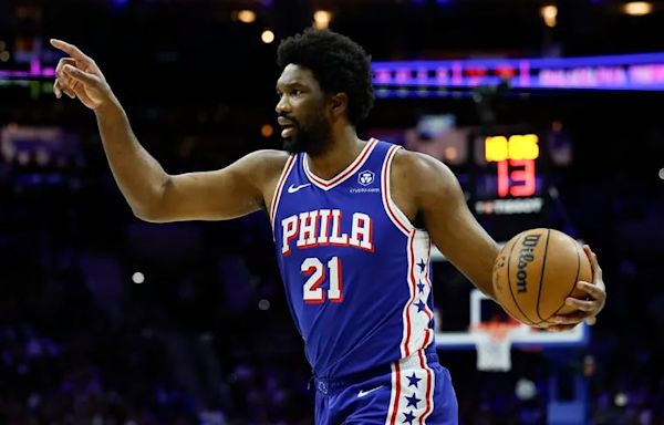 ‘Big soccer fan’ Joel Embiid makes a guest appearance at the Champions League final