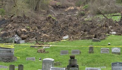 West Virginia Governor Jim Justice to visit Wheeling to donate a considerable amount of money to help restore about 150 tombstones destroyed due to severe weather