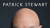 See Patrick Stewart's memoir cover and Star Trek -friendly title