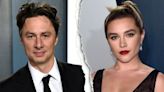 Zach Braff and Florence Pugh Split After 3 Years of Dating