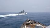 US releases video showing close-call in Taiwan Strait with Chinese destroyer