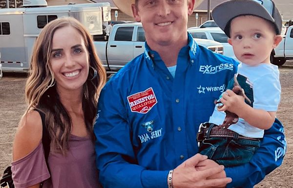 Rodeo Star Spencer Wright's 3-Year-Old Son Wakes Up After Accident