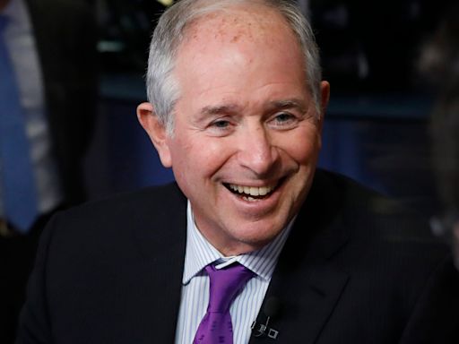 Blackstone CEO Schwarzman gives $2M to Mike Rogers super PAC