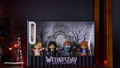 Get Your Littlest Kids Excited About Halloween With These 'Hocus Pocus,' 'Wednesday,' & Other Spooky Little People Sets