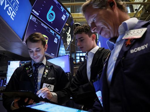 Stocks rise, US yields lower after US inflation moderates