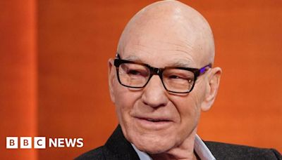 Sir Patrick Stewart's home town honours him