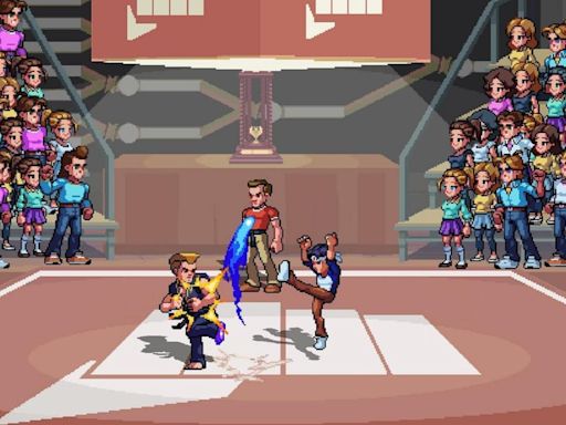 Games: The Karate Kid: Street Rumble will wax on/wax off nostalgic for 1980s beat ‘em up favourites