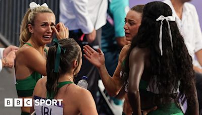 Paris 2024: Ireland finish an agoninsing fourth in women's 4x400m relay final