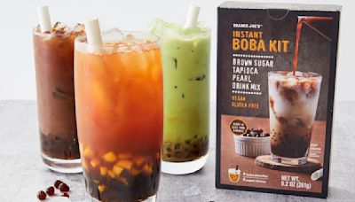 Trader Joe's Instant Boba Kit Is Likely The Same Product At Another Store