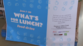 Last week to donate to the "What's for Lunch?" campaign