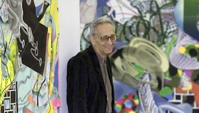 Frank Stella, artist renowned for geometric works, dies at 87