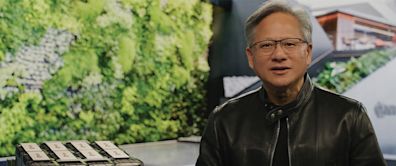 Dow Jones Futures Rise; Nvidia CEO Touts Next AI Chips With Rivals On Tap