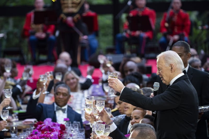 U.S. President Joe Biden hosts Kenyan first couple at state dinner