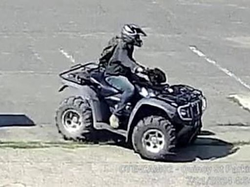 Elderly Trump supporter mowed down by ATV while putting up campaign sign in politically motivated attack