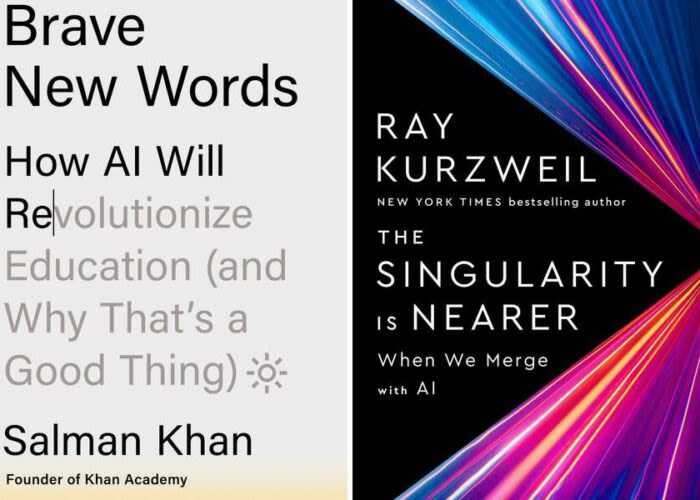 Review: Two books offer a mostly rosy picture of AI. Like it or not, it’s already underway