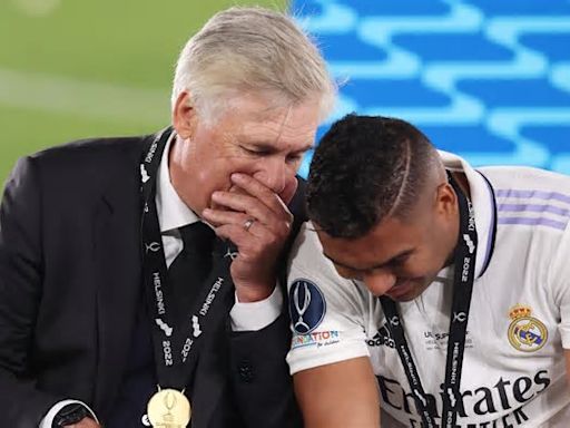 Casemiro desvela el momento más duro de su salida del Real Madrid: «Ancelotti lloró…»