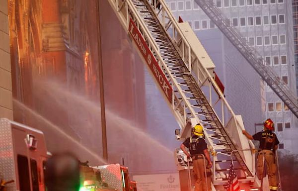 What to know about First Baptist Dallas church, the site of a major fire on Friday