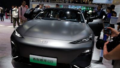 China s largest auto show showcases all-electric future, local brands dominate