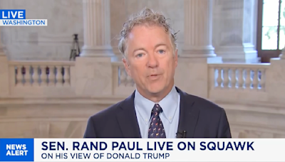 Rand Paul Tells CNBC Why He’s Withholding His Endorsement of Trump: ‘I’m a Deficit Hawk’