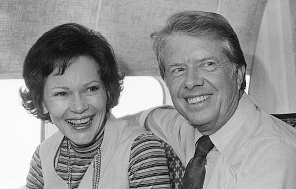 Former Pres. Jimmy Carter marks first wedding anniversary since Rosalynn Carter’s passing