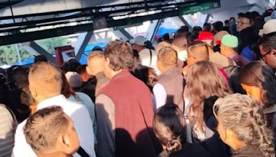 Metro CDMX hoy: Líneas 3, 8, A y B con máxima afluencia y a ‘paso tortuga’
